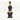 Black Beaded-hat African Namji doll 18.5 in — handmade Cameroon beaded figurine