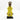 Yellow Cowrie-hat African Namji doll 13 in — handmade Cameroon beaded figurine