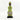 Lime Green Beaded-hat African Namji doll 13 in — handmade Cameroon beaded figurine