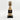Black Cowrie-hat African Namji doll 13 in rounded — handmade Cameroon beaded figurine