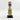 Lime Green Cowrie-hat African Namji doll 13 in rounded — handmade Cameroon beaded figurine