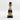 Black Beaded-hat African Namji doll 13 in rounded — handmade Cameroon beaded figurine