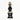Black Cowrie-hat African Namji doll 11 in — handmade Cameroon beaded figurine