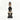 Black Beaded-hat African Namji doll 11 in — handmade Cameroon beaded figurine
