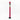 Hot Pink Beaded-hat African Namji doll 32" — handmade Cameroon beaded figurine