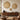 Sun Circle Wall Art - Natural. All three sizes above the walnut sideboard.