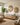 Sun Circle Wall Art - Natural. All three sizes above the cane sideboard.