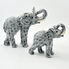 Black Elephant Swazi Candle by Outpost Original