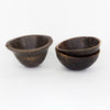Nigerian Nupe Wood Bowls by Outpost Original