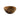 medium Vintage Nigerian Nupe wood bowl, studio view 8