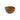 small Vintage Nigerian Nupe wood bowl, studio view 10