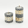 Pillar Swazi Candle - Kuba by Outpost Original