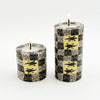 Pillar Swazi Candle - Tribal by Outpost Original