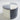 Round Shearling Sheepskin Ottoman - 19"