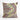 Suzani Pillow - Cream Floral Medallion, handwoven ikat reverse