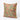 Suzani Pillow - Mauve Tulip, hand embroidered Uzbek suzani pillow seen at an angle