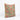 Suzani Pillow - Mauve Tulip, hand embroidered Uzbek suzani pillow seen at an angle, second view