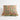 Suzani Pillow - Mauve Tulip, seen edge on, showing the depth of the feather down insert