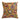 Suzani Pillow - Marigold Paisley, hand embroidered suzani face, front view