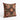 Suzani Pillow - Black Paisley Medallion, hand embroidered Uzbek suzani pillow seen at an angle