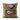Suzani Pillow - Black Paisley Medallion, handwoven ikat reverse