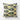 Suzani Pillow - Gold Tulip, handwoven ikat reverse