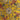 Suzani Pillow - Gold Tulip, close view of the hand embroidery