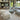 Square Tibetan Lamb Sheepskin Ottoman in Assorted Colors