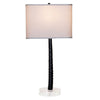 Acrylic Gemsbok Horn Table Lamp by Outpost Original