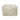 Square Tibetan Lamb Sheepskin Ottoman in Sage Tip