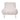 Lucy Chair in White Tibetan Lamb Sheepskin