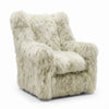 Tibetan Lamb Nursery Recliner - Sage Tip