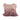 Pink Ombre Tibetan Lamb Pillow