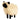 Tibetan Lamb Sheep in Butter by Outpost Original