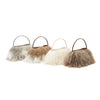 Tibetan Lamb Lambskin Handbag - Neutral