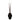 Ebony Wood Vessel -  Lavusa Vass Collection