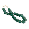 Large African Glass Bead Necklace -  Ocean Blue by Outpost Original
