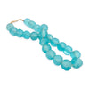 Large African Glass Bead - Turquoise by Outpost Original
