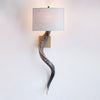 Kudu Horn Wall Sconce by Outpost Original