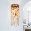 Nguni Cow Horn Wall Sconce by Outpost Original