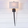 Gemsbok Horn Wall Sconce by Outpost Original