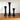 Ebony Wood Candle Holder Collection