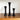 Ebony Wood Candle Holder Collection