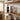 African Namji dolls styled in a modern interior — handmade Cameroon beaded decor