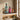 African Namji dolls styled in a modern interior — handmade Cameroon beaded decor
