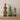 African Namji dolls styled in a modern interior — handmade Cameroon beaded decor