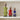 African Namji dolls styled in a modern interior — handmade Cameroon beaded decor