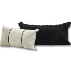 cow hide couch pillows