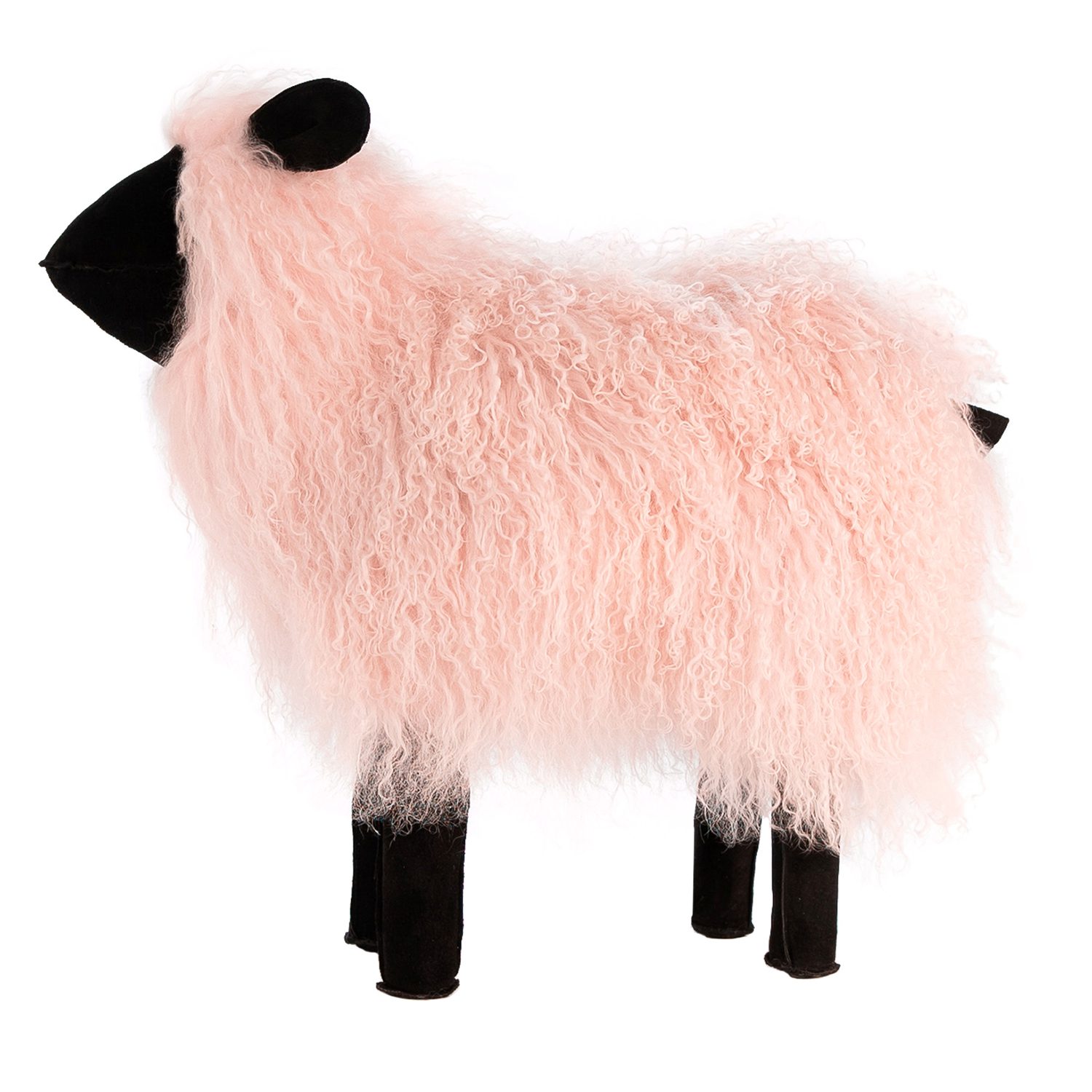 Tibetan Lamb Sheep - Pink