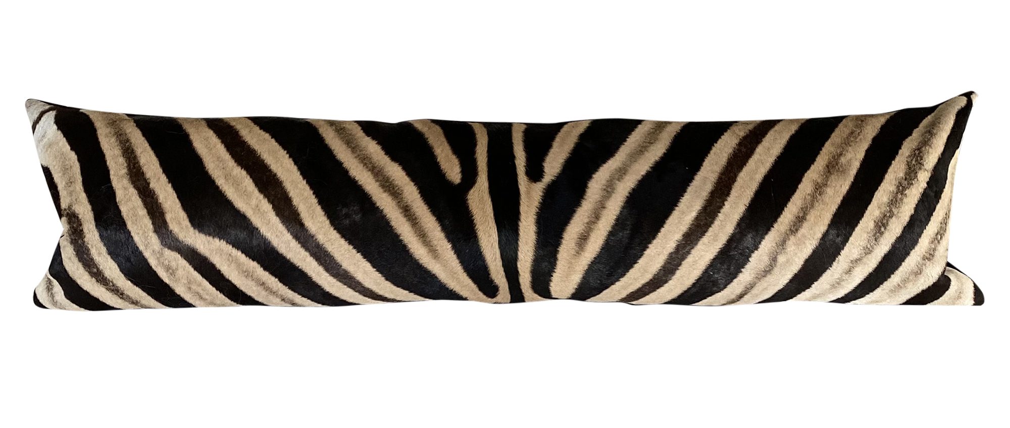 18 x 18 Throw Pillows (2) - Custom Zebra Pattern - Animal Social Company